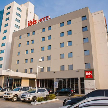 Отель Ibis Guaratingueta Aparecida - Circuito Da Fe Экстерьер фото