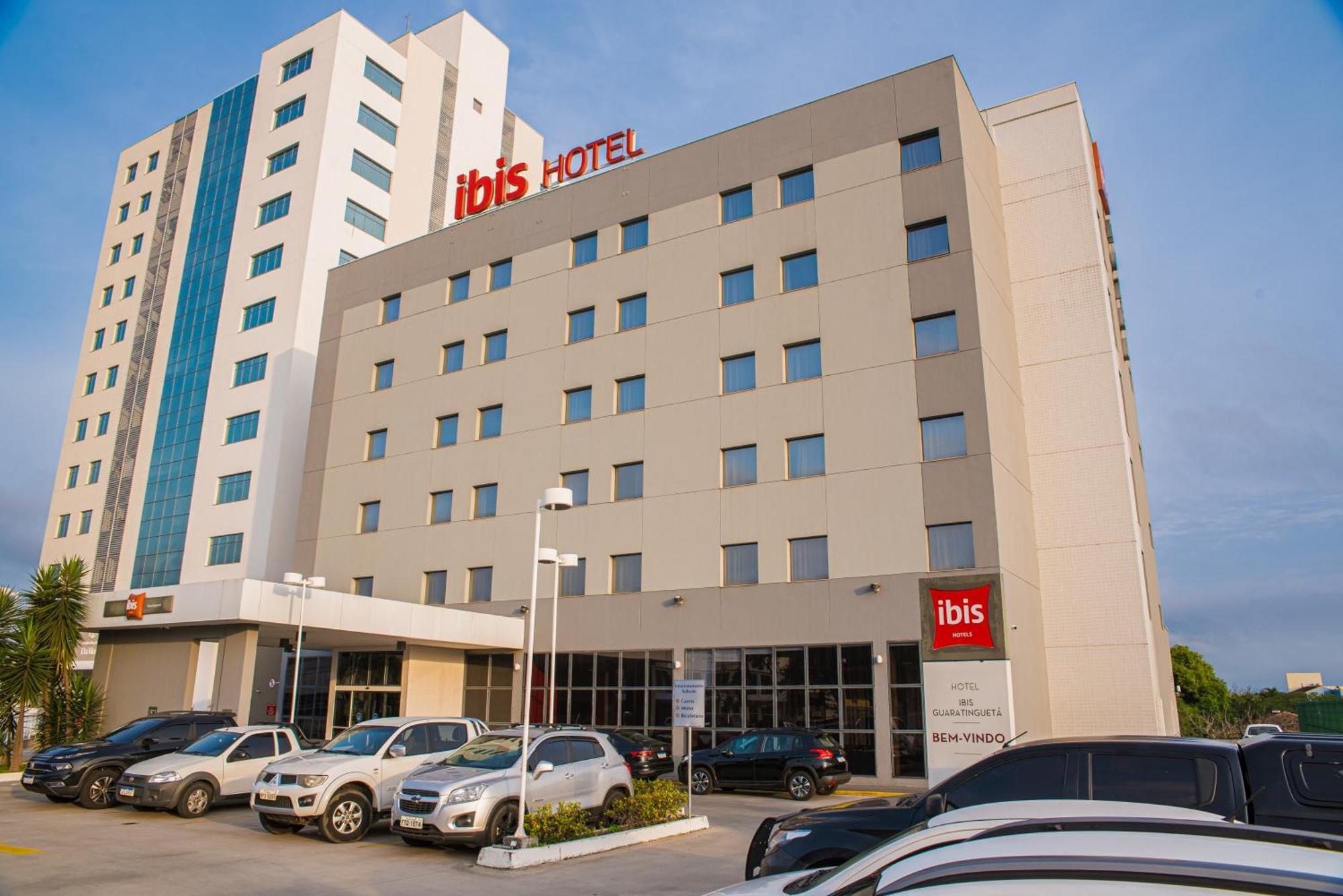 Отель Ibis Guaratingueta Aparecida - Circuito Da Fe Экстерьер фото