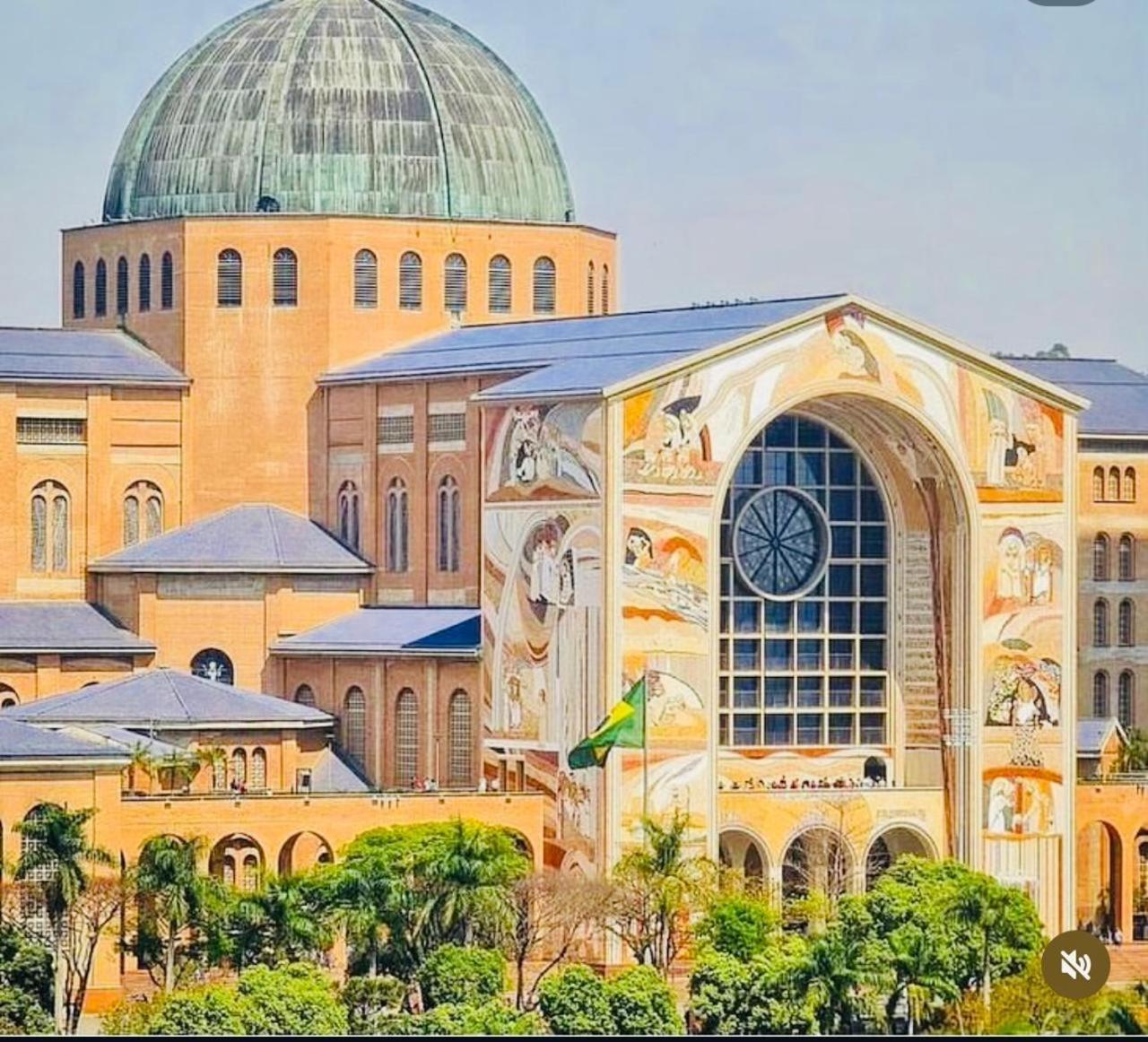 Отель Ibis Guaratingueta Aparecida - Circuito Da Fe Экстерьер фото